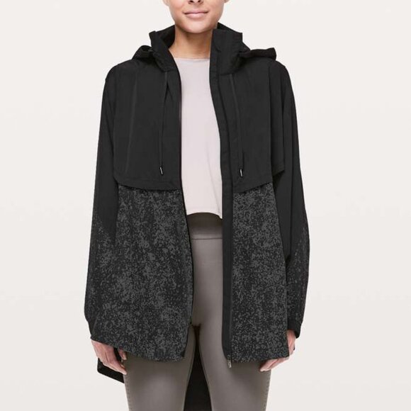 LULULEMON Ride & Reflect Cape/Jacket REFLECTIVE - Very Excellent Condition - Picture 5 of 16